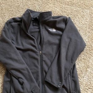 North face fleece jacket